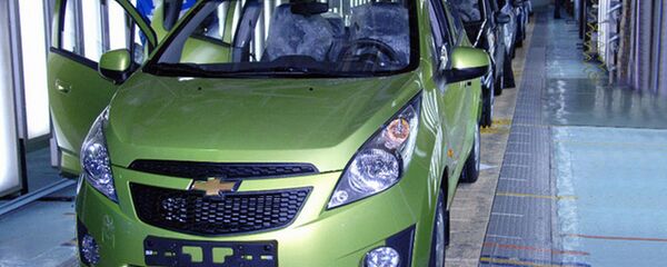 GM Uzbekistan автомобил заводи GM Uzbekistan автомобил заводи - Sputnik Ўзбекистон