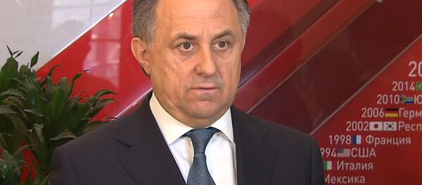 Виталий Мутко - Sputnik Узбекистан