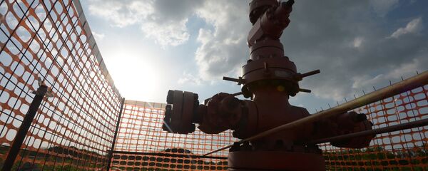 Скважина по добыче газа. - Sputnik Узбекистан