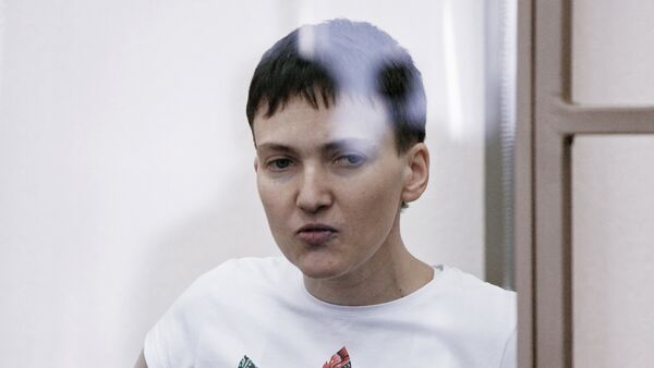Заседание суда по делу Надежды Савченко - Sputnik Узбекистан