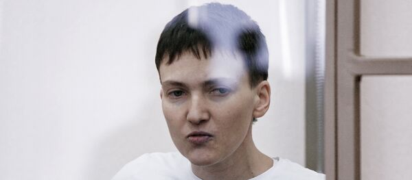 Надежда Савченко Надежда Савченко - Sputnik Ўзбекистон