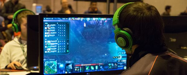 Чемпионат по киберспорту. - Sputnik Ўзбекистон