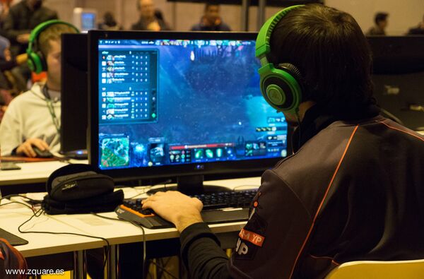 Чемпионат по киберспорту. - Sputnik Узбекистан