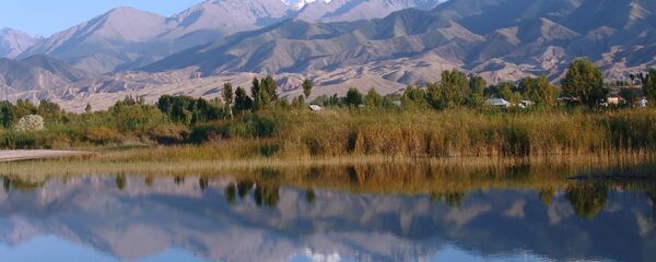 Озеро Иссык-Куль - Sputnik Узбекистан