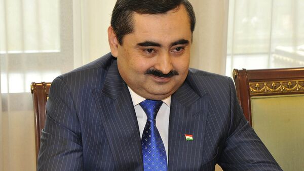 Чрезвычайный и Полномочный Посол Республики Таджикистан Музаффар Хусейнов - Sputnik Узбекистан