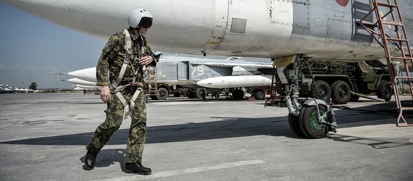 Авиабаза Хмеймим в Сирии - Sputnik Узбекистан
