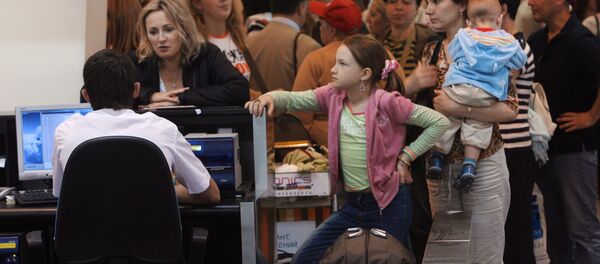 В аэропорту - Sputnik Узбекистан