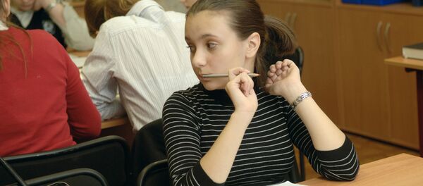 На занятиях На занятиях - Sputnik Узбекистан