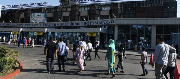 Международный аэропорт Душанбе Международный аэропорт Душанбе - Sputnik Ўзбекистон
