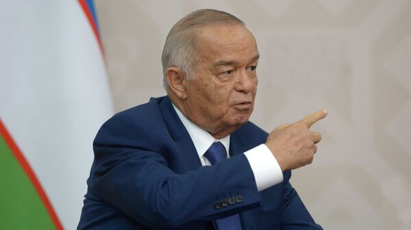 Президент республики Узбекистан Ислам Каримов - Sputnik Узбекистан