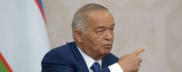 Президент республики Узбекистан Ислам Каримов Президент республики Узбекистан Ислам Каримов - Sputnik Узбекистан