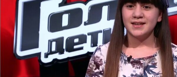 Участница шоу Голос. Дети Мадина Саидазимова из Ташкента - Sputnik Узбекистан