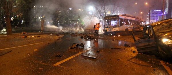 Анқарадаги теракт Анқарадаги теракт - Sputnik Ўзбекистон