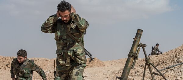 Ситуация в Сирии - Sputnik Узбекистан