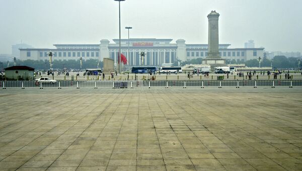Национальный музей Китая в Пекине - Sputnik Ўзбекистон