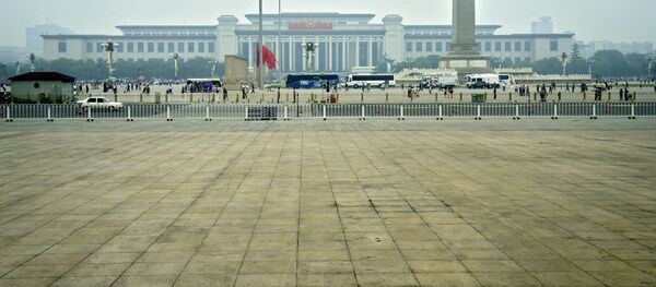 Национальный музей Китая в Пекине Национальный музей Китая в Пекине - Sputnik Ўзбекистон