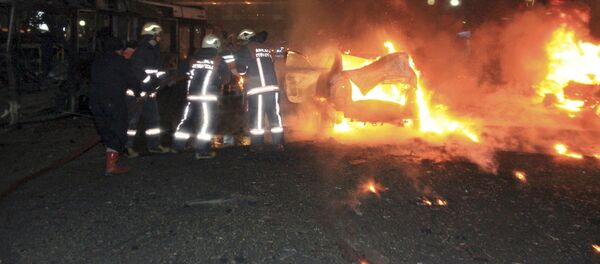 Анқарадаги теракт - Sputnik Ўзбекистон