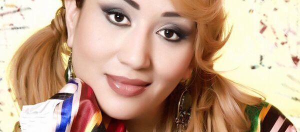 Узбекская певица Юлдашева Шахнозабону Адилжановна Узбекская певица Юлдашева Шахнозабону Адилжановна - Sputnik Узбекистан