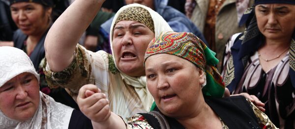 Жалолободдаги ҳолат Жалолободдаги ҳолат - Sputnik Ўзбекистон