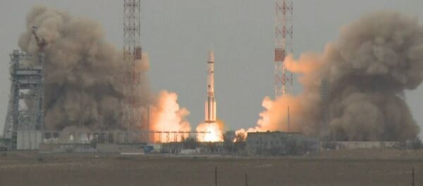 Протон-М стартовал со станцией поиска жизни на Марсе - Sputnik Узбекистан