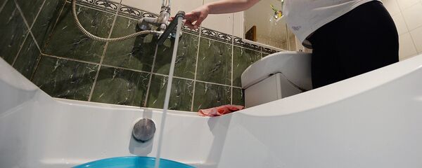 Сезонное отключение воды - Sputnik Узбекистан