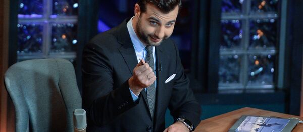 Телеведущий Иван Ургант - Sputnik Узбекистан