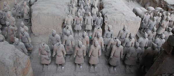 Терракотовые воины императора Цинь Шихуана - Sputnik Узбекистан