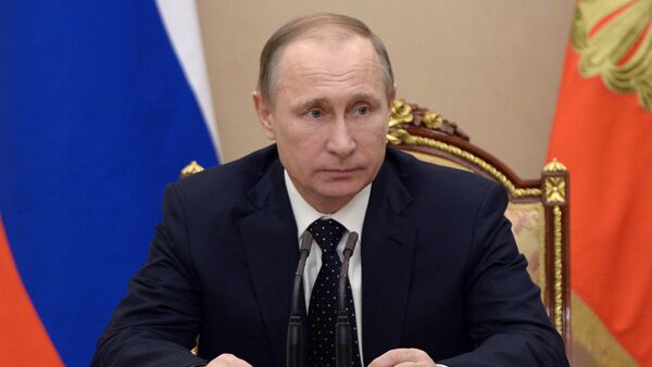 Rossiya prezidenti Putin - Sputnik O‘zbekiston