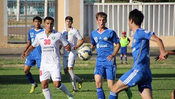 Футбольный матч - Sputnik Узбекистан