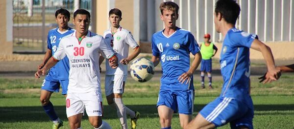 Футбольный матч Футбольный матч - Sputnik Узбекистан