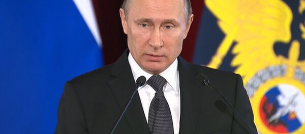 Президент России Владимир Путин - Sputnik Узбекистан