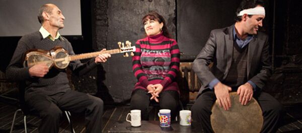 Музыкально-этнографический перформанс Хедир Айом - Sputnik Узбекистан