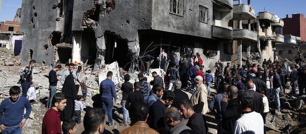 Курдское поселение - Sputnik Узбекистан