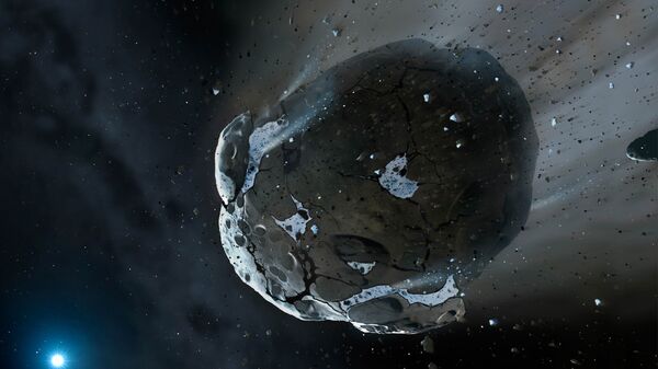 Астероид. Архивное фото - Sputnik Узбекистан