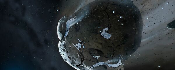 Астероид. Архивное фото Астероид. Архивное фото - Sputnik Ўзбекистон