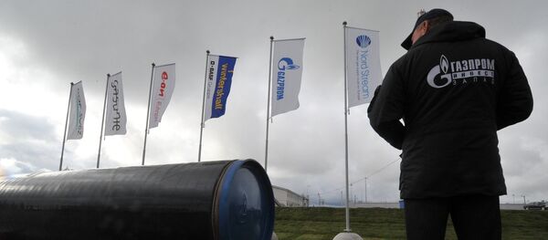 Пуск в эксплуатацию второй ветки газопровода Северный поток Пуск в эксплуатацию второй ветки газопровода Северный поток - Sputnik Ўзбекистон