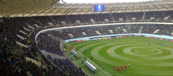 Стадион Бунёдкор в Ташкенте Стадион Бунёдкор в Ташкенте - Sputnik Узбекистан