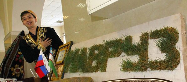 Prazdnovanie musulmanskogo prazdnika Navruz - Sputnik O‘zbekiston