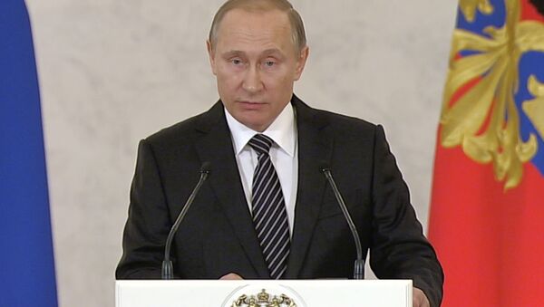 Путин о выводе группировки РФ из САР и задачах оставшихся там военных - Sputnik Узбекистан