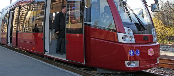 Скоростной трамвай - Sputnik Узбекистан