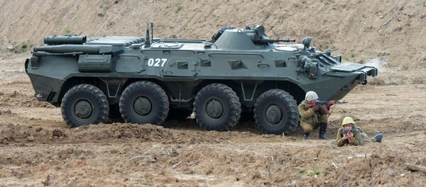 БТР БТР - Sputnik Ўзбекистон