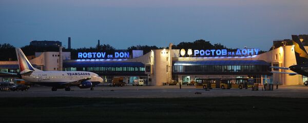 Ростов-на-Донудаги халқаро аэропорт Ростов-на-Донудаги халқаро аэропорт - Sputnik Ўзбекистон