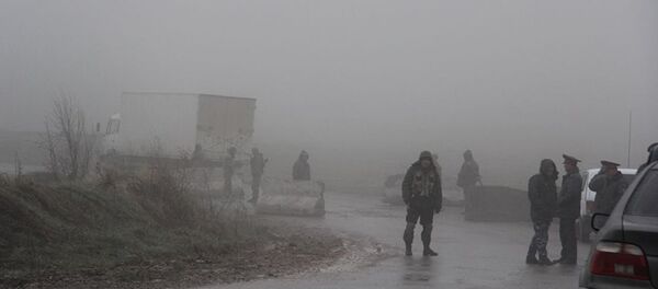 Ситуация на узбекско-киргизской границе - Sputnik Ўзбекистон