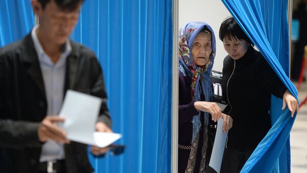 Выборы в Республике Казахстан - Sputnik Узбекистан