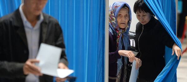 Выборы в Республике Казахстан Выборы в Республике Казахстан - Sputnik Узбекистан