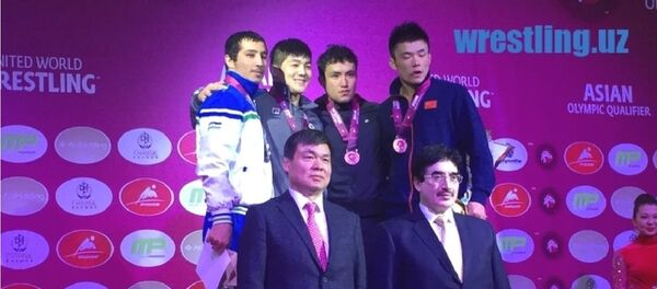 Узбекский борец Дильшод Турдиев стал вторым на турнире в Астане - Sputnik Узбекистан