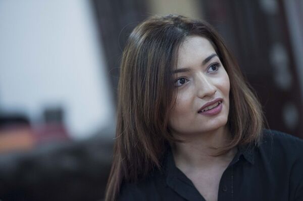 Интервью с кыргызстанкой Юлдуз Маматкуловой Интервью с кыргызстанкой Юлдуз Маматкуловой - Sputnik Узбекистан