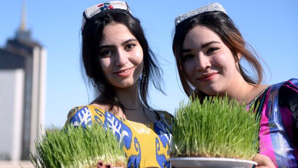 Празднование мусульманского праздника Науруз в Казани - Sputnik Узбекистан