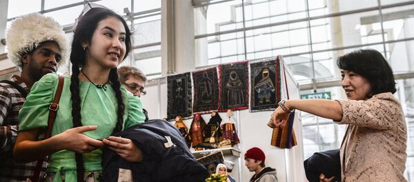 Московский общегородской праздник Навруз - Sputnik Узбекистан