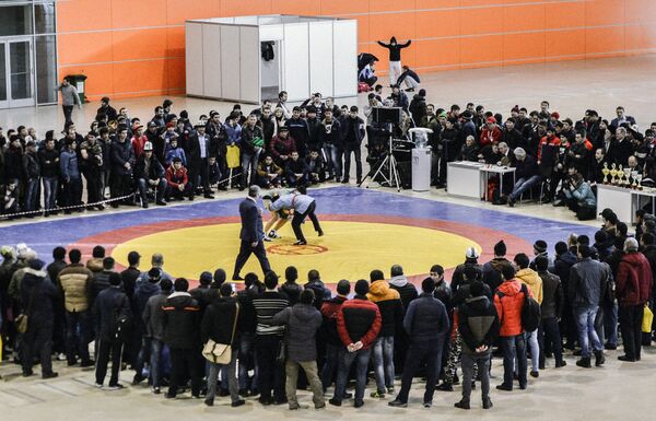 Московский общегородской праздник Навруз Московский общегородской праздник Навруз - Sputnik Узбекистан